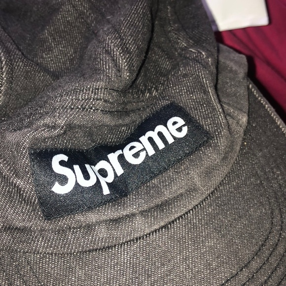 SUPREME CAMP HAT
